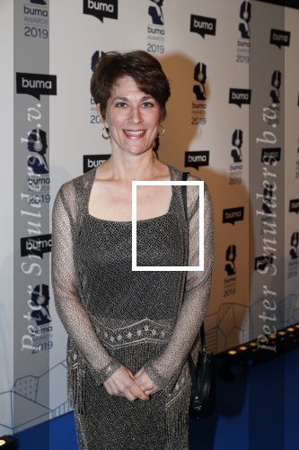 Hilversum 11 maart 2019
Uitreiking BUMA prijzen in studio 21. Vanessa Lan met man