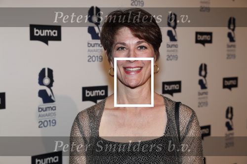 Hilversum 11 maart 2019
Uitreiking BUMA prijzen in studio 21. Vanessa Lan met man