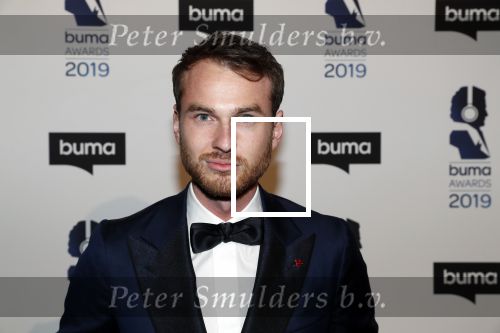 Hilversum 11 maart 2019
Uitreiking BUMA prijzen in studio 21. Vincent v d Ende met zijn vriendin Esmee Geeratz