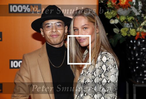 Amsterdam 7 februari 2019
Uitreiking 100%NL awards. Vinchenzo en partne