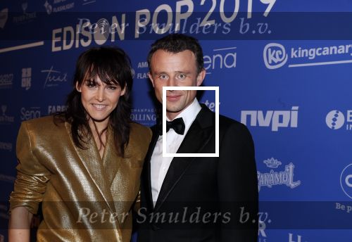 Amsterdam 11 februari 2019
Wende Snijders met man bij uitreiking edisons.