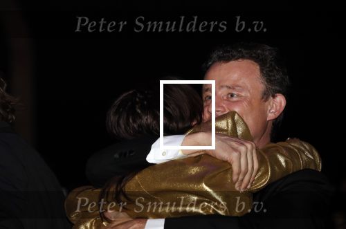 Amsterdam 11 februari 2019
Wende Snijders met man bij uitreiking edisons.