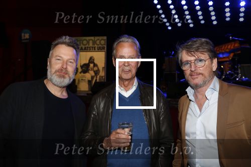 Bussum 6 maart 2019
Boekpresentatie van Lex Harding. Wessel van Diepen, Tony Berk en Erik de Zwart