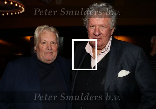 Rijswijk, 18 Februari 2019
Premiere Komedie Medisch Centrum Best
Willibrord Frequin met zijn vriend kapper..