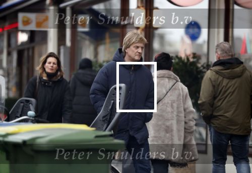 Amsterdam 5 februari 2019
Wim Kieft met zijn vriendin op de beethovenstraat.