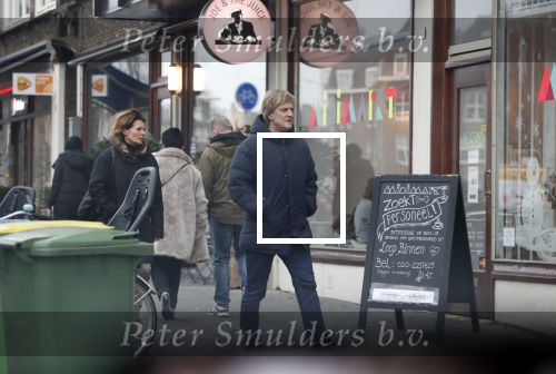 Amsterdam 5 februari 2019
Wim Kieft met zijn vriendin op de beethovenstraat.