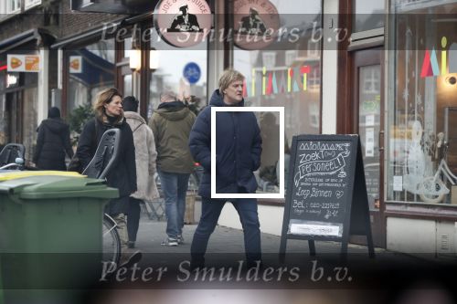 Amsterdam 5 februari 2019
Wim Kieft met zijn vriendin op de beethovenstraat.