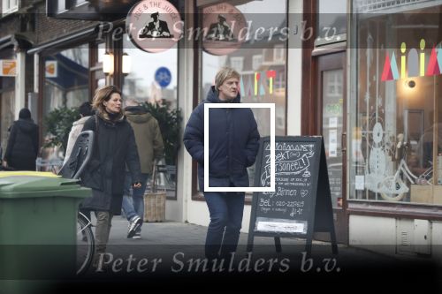 Amsterdam 5 februari 2019
Wim Kieft met zijn vriendin op de beethovenstraat.