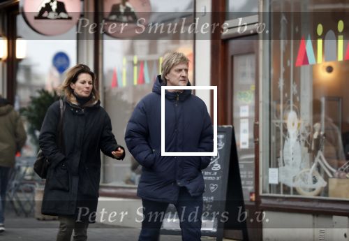 Amsterdam 5 februari 2019
Wim Kieft met zijn vriendin op de beethovenstraat.