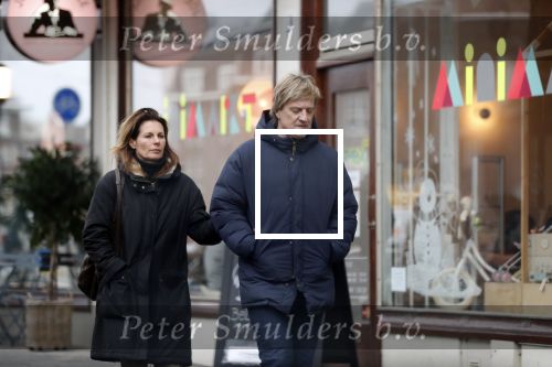 Amsterdam 5 februari 2019
Wim Kieft met zijn vriendin op de beethovenstraat.