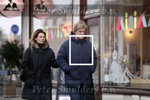 Amsterdam 5 februari 2019
Wim Kieft met zijn vriendin op de beethovenstraat.