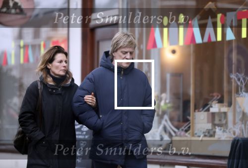 Amsterdam 5 februari 2019
Wim Kieft met zijn vriendin op de beethovenstraat.