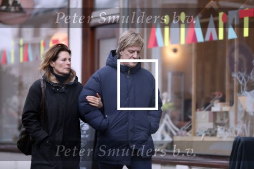 Amsterdam 5 februari 2019
Wim Kieft met zijn vriendin op de beethovenstraat.