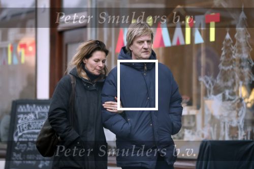 Amsterdam 5 februari 2019
Wim Kieft met zijn vriendin op de beethovenstraat.