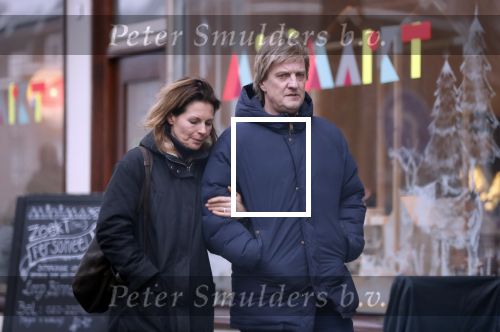 Amsterdam 5 februari 2019
Wim Kieft met zijn vriendin op de beethovenstraat.