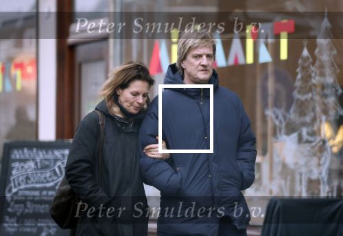 Amsterdam 5 februari 2019
Wim Kieft met zijn vriendin op de beethovenstraat.