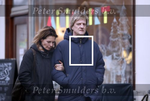 Amsterdam 5 februari 2019
Wim Kieft met zijn vriendin op de beethovenstraat.
