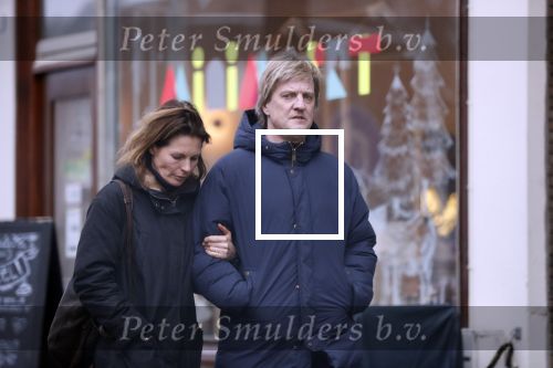 Amsterdam 5 februari 2019
Wim Kieft met zijn vriendin op de beethovenstraat.