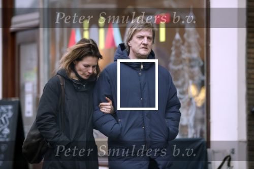 Amsterdam 5 februari 2019
Wim Kieft met zijn vriendin op de beethovenstraat.