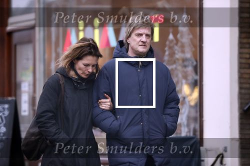 Amsterdam 5 februari 2019
Wim Kieft met zijn vriendin op de beethovenstraat.