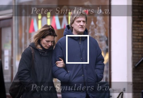 Amsterdam 5 februari 2019
Wim Kieft met zijn vriendin op de beethovenstraat.