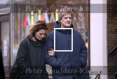 Amsterdam 5 februari 2019
Wim Kieft met zijn vriendin op de beethovenstraat.