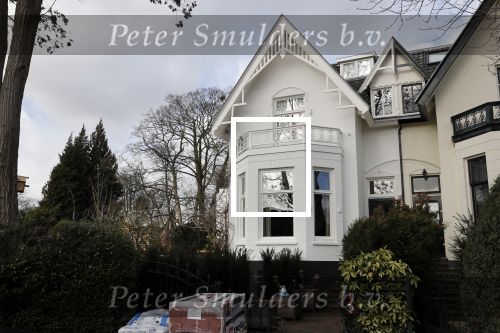 Bussum 9 februari 2019
Nieuwe huis Xander de Buisonje en zijn vrouw Sophie.