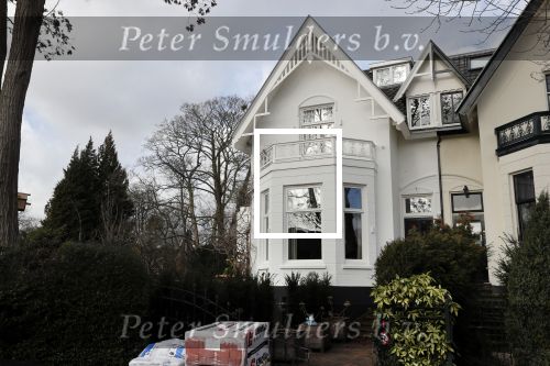 Bussum 9 februari 2019
Nieuwe huis Xander de Buisonje en zijn vrouw Sophie.