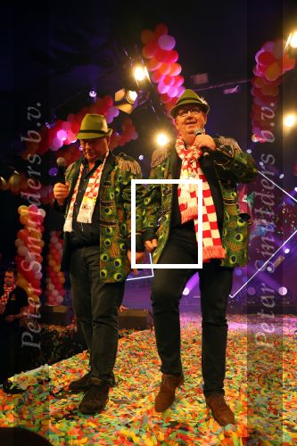 Eindhoven, 1 Maart 2019 Omroep Brabant organiseert 3 uurkes vooraf in Hotel Pullman
Zware Jongens  Fokko Dam en Arie Kuipers