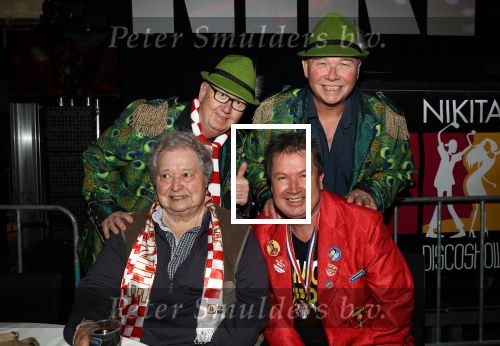 Eindhoven, 1 Maart 2019 Omroep Brabant organiseert 3 uurkes vooraf in Hotel Pullman
Zware Jongens  Fokko Dam en Arie Kuipers Jan Berk en Adrie Berk