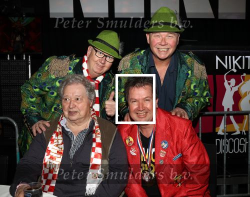 Eindhoven, 1 Maart 2019 Omroep Brabant organiseert 3 uurkes vooraf in Hotel Pullman
Zware Jongens  Fokko Dam en Arie Kuipers Jan v d Berk en Adrie v d Berk
