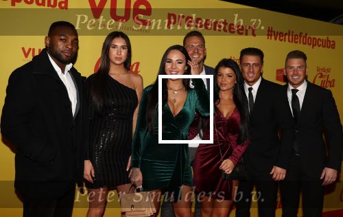Hilversum, 11 Februari 2019 Premiere Verliefd op Cuba
ex on the Beach 2019