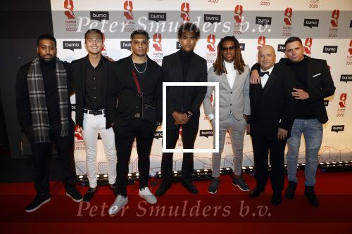 Hilversum 9 maart 2020
Uitreiking Buma awards in studio 21 op het mediapark.  Afro Bros