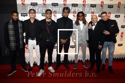 Hilversum 9 maart 2020
Uitreiking Buma awards in studio 21 op het mediapark.  Afro Bros