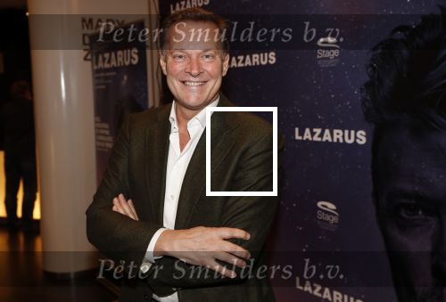 Amsterdam 12 februari 2020
Premiere Lazarus in het nieuwe deLaMar theater. 
Albert Verlinde