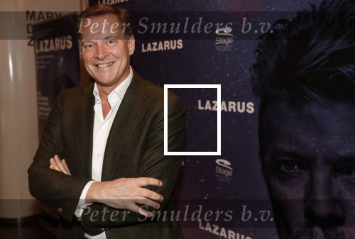 Amsterdam 12 februari 2020
Premiere Lazarus in het nieuwe deLaMar theater. 
Albert Verlinde