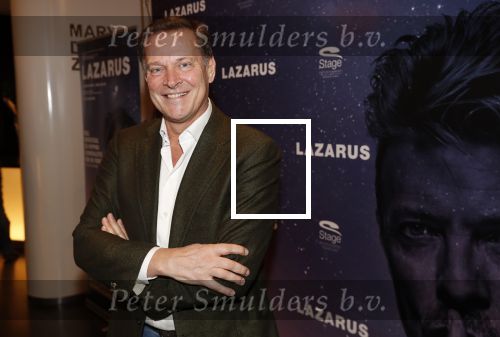Amsterdam 12 februari 2020
Premiere Lazarus in het nieuwe deLaMar theater. 
Albert Verlinde