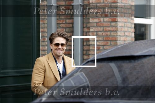 Berkel en Rodenrijs 1 maart 2020
Andre Hazes bij zijn huis waar hij weer woont met Monique en zijn zoon Andre jr.