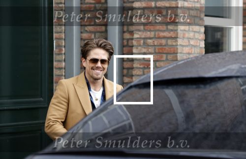 Berkel en Rodenrijs 1 maart 2020
Andre Hazes bij zijn huis waar hij weer woont met Monique en zijn zoon Andre jr.