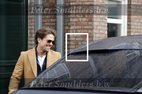 Berkel en Rodenrijs 1 maart 2020
Andre Hazes bij zijn huis waar hij weer woont met Monique en zijn zoon Andre jr.