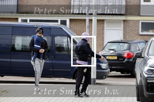 Amsterdam 12 maart 2020
Andre Hazes is met zijn zoontje Andre jr wezen sporten in amsterdam