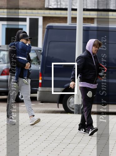 Amsterdam 12 maart 2020
Andre Hazes is met zijn zoontje Andre jr wezen sporten in amsterdam