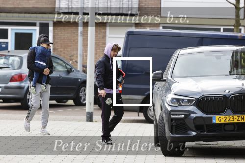 Amsterdam 12 maart 2020
Andre Hazes is met zijn zoontje Andre jr wezen sporten in amsterdam