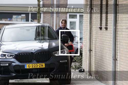 Amsterdam 12 maart 2020
Andre Hazes is met zijn zoontje Andre jr wezen sporten in amsterdam