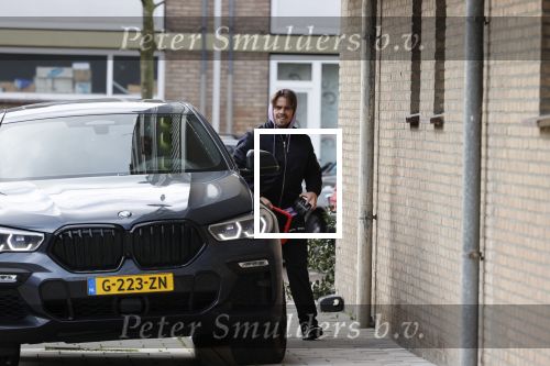 Amsterdam 12 maart 2020
Andre Hazes is met zijn zoontje Andre jr wezen sporten in amsterdam