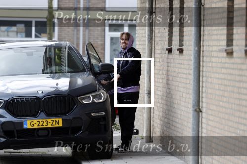 Amsterdam 12 maart 2020
Andre Hazes is met zijn zoontje Andre jr wezen sporten in amsterdam