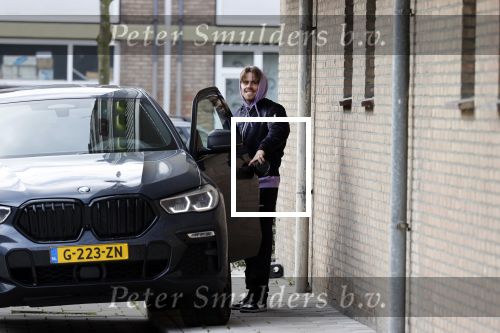 Amsterdam 12 maart 2020
Andre Hazes is met zijn zoontje Andre jr wezen sporten in amsterdam