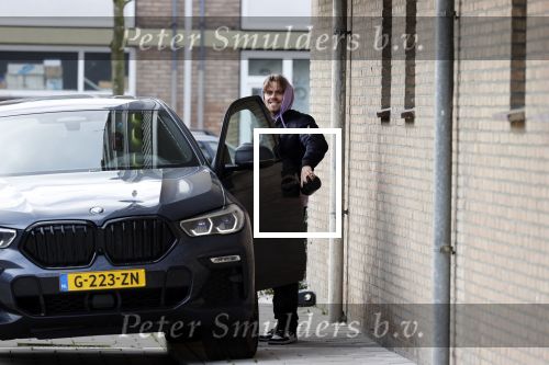 Amsterdam 12 maart 2020
Andre Hazes is met zijn zoontje Andre jr wezen sporten in amsterdam