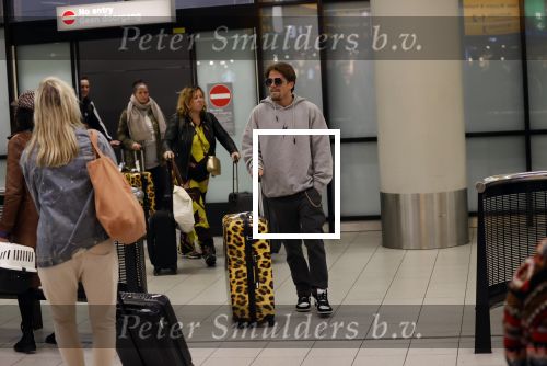 Schiphol 13 februari 2020
Bridget Maasland en Andre Hazes arriveren op schiphol nadat ze op curacao zijn geweest
