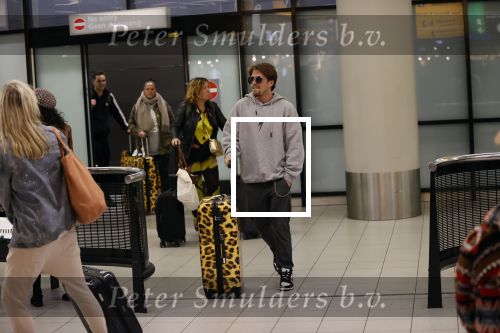 Schiphol 13 februari 2020
Bridget Maasland en Andre Hazes arriveren op schiphol nadat ze op curacao zijn geweest
